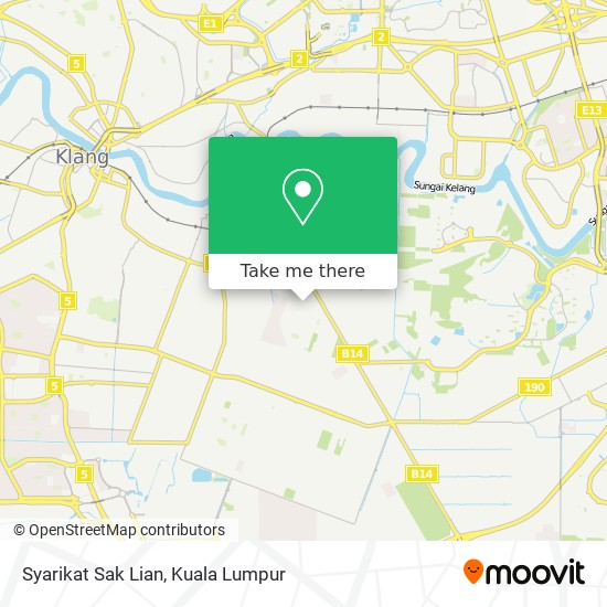 Syarikat Sak Lian map