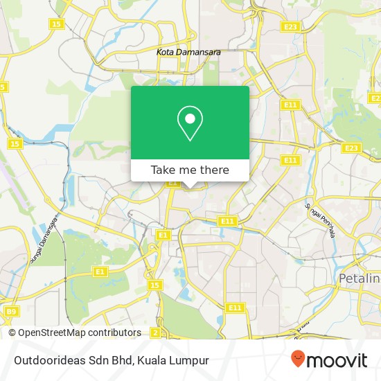 Outdoorideas Sdn Bhd map