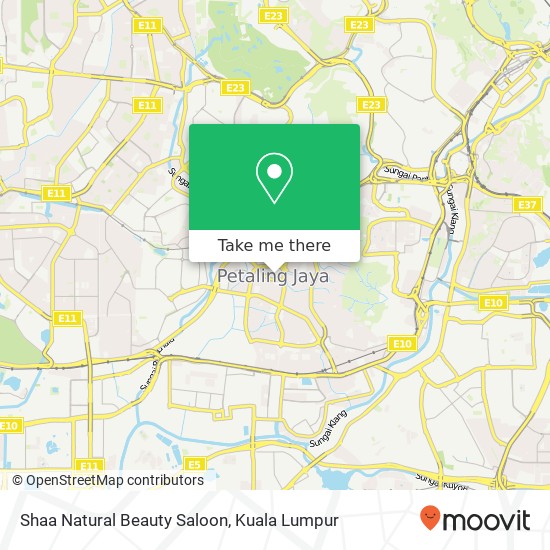 Shaa Natural Beauty Saloon map