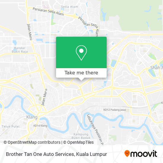 Brother Tan One Auto Services map