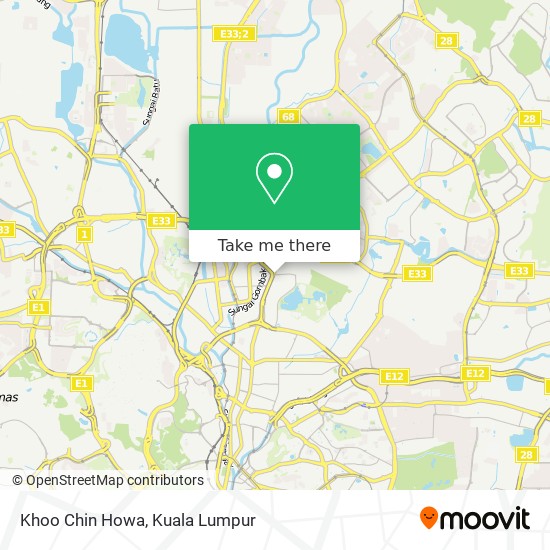 Khoo Chin Howa map