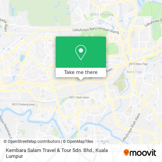 Kembara Salam Travel & Tour Sdn. Bhd. map