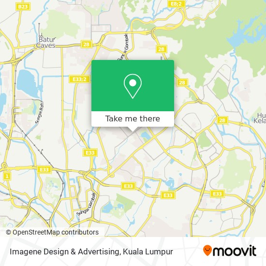 Imagene Design & Advertising map