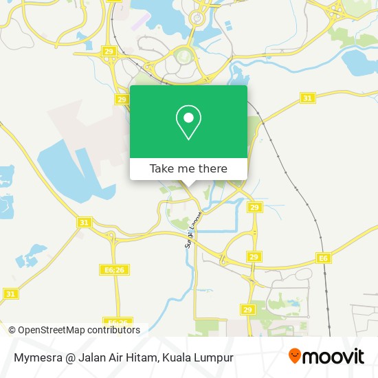 Peta Mymesra @ Jalan Air Hitam