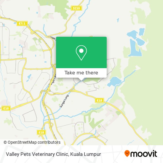 Valley Pets Veterinary Clinic map