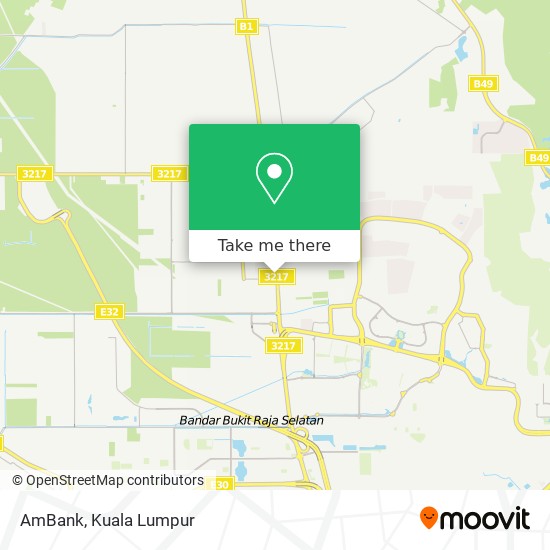 AmBank map