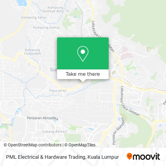 PML Electrical & Hardware Trading map