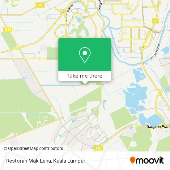 Restoran Mak Leha map