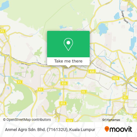 Anmel Agro Sdn. Bhd. (716132U) map