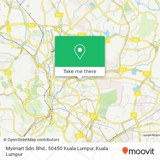 Myimart Sdn. Bhd., 50450 Kuala Lumpur map