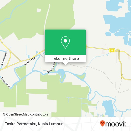 Peta Taska Permataku, Jalan Mentari 1A / 11 42700 Banting