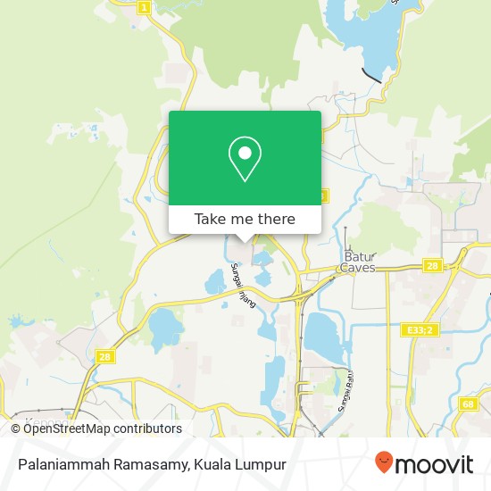 Palaniammah Ramasamy map