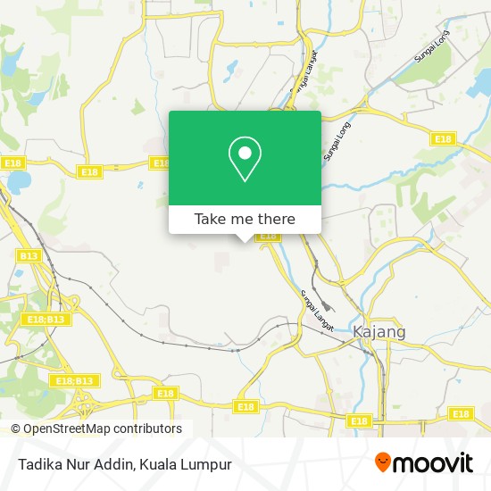 Tadika Nur Addin map