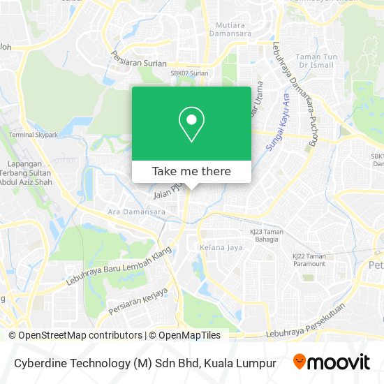 Peta Cyberdine Technology (M) Sdn Bhd
