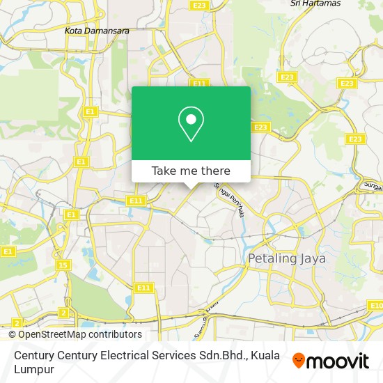 Century Century Electrical Services Sdn.Bhd. map