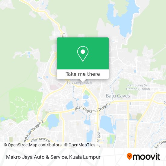 Makro Jaya Auto & Service map