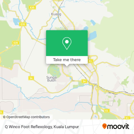 Q Winco Foot Reflexology map