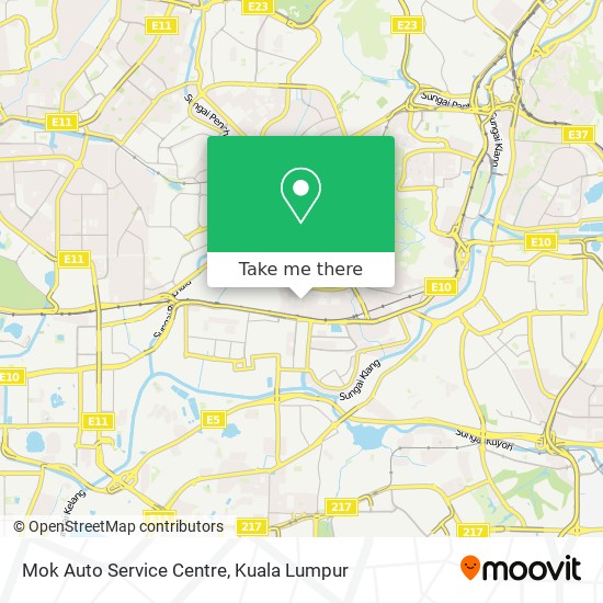 Mok Auto Service Centre map