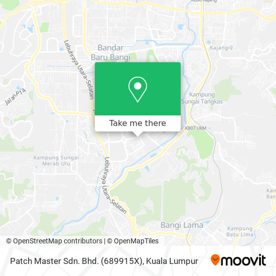 Patch Master Sdn. Bhd. (689915X) map