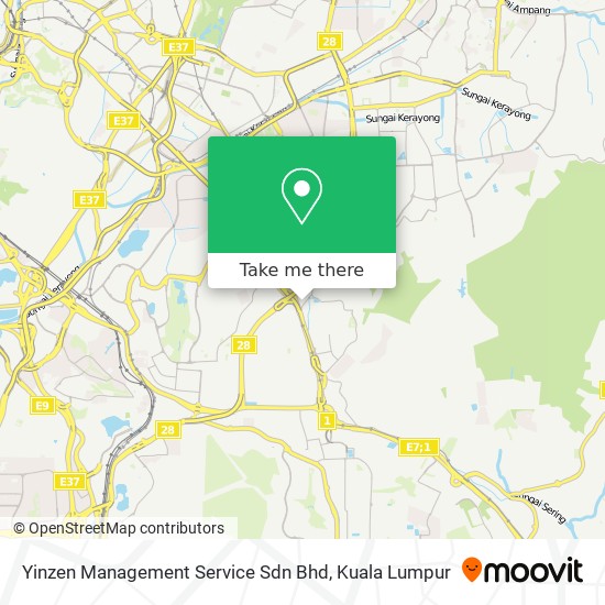 Peta Yinzen Management Service Sdn Bhd
