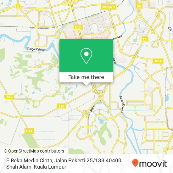E Reka Media Cipta, Jalan Pekerti 25 / 133 40400 Shah Alam map