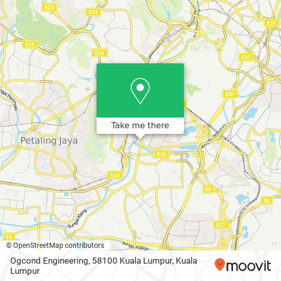 Ogcond Engineering, 58100 Kuala Lumpur map