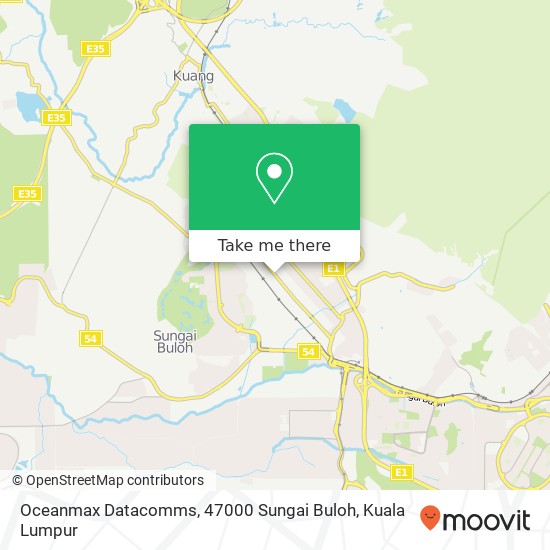 Oceanmax Datacomms, 47000 Sungai Buloh map