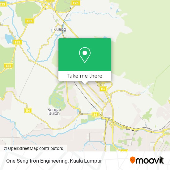 One Seng Iron Engineering map
