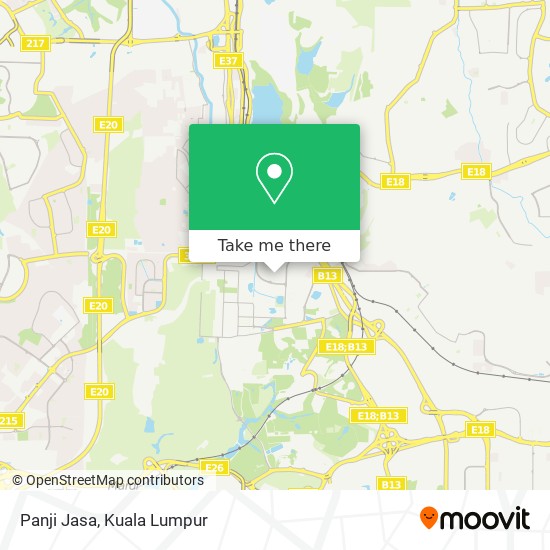 Panji Jasa map