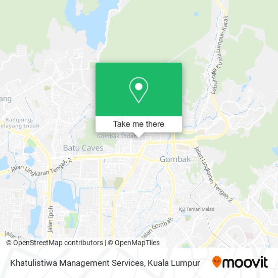 How To Get To Khatulistiwa Management Services In Gombak By Bus Mrt Lrt Or Monorail