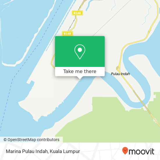 Peta Marina Pulau Indah, Marina Pulau Indah (Jabatan Laut)