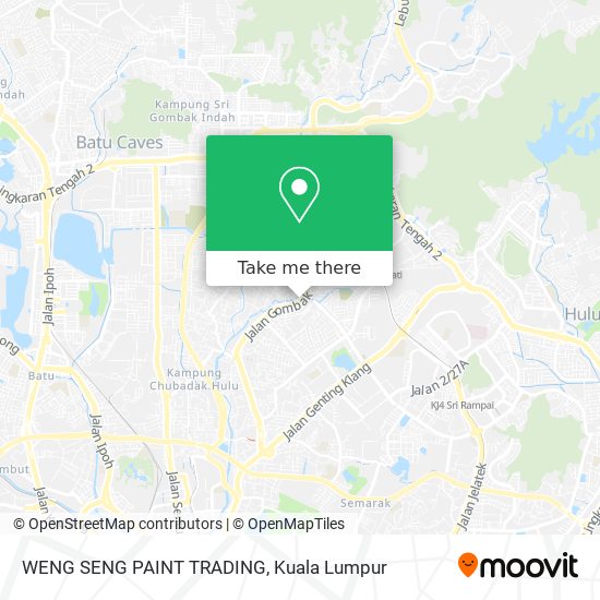 Peta WENG SENG PAINT TRADING