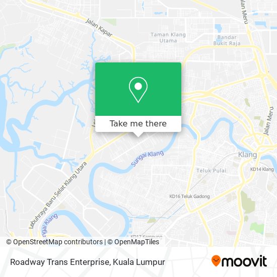 Roadway Trans Enterprise map