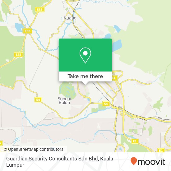 Guardian Security Consultants Sdn Bhd map