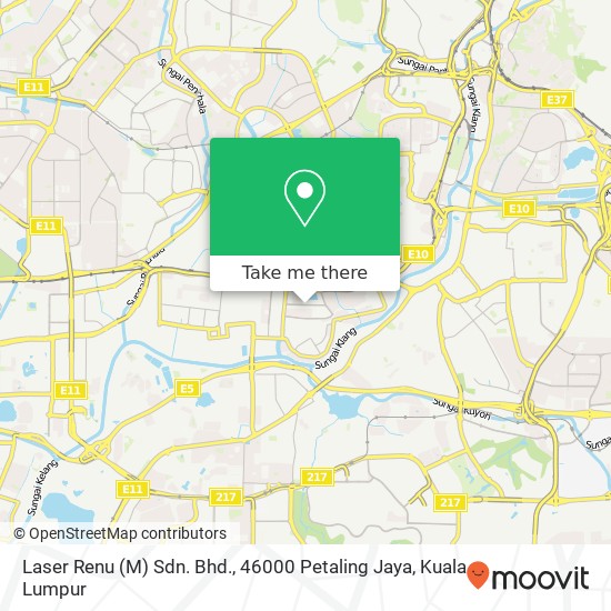 Peta Laser Renu (M) Sdn. Bhd., 46000 Petaling Jaya