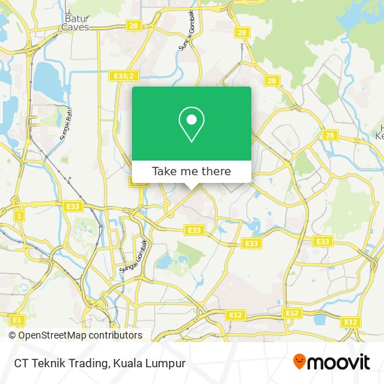 CT Teknik Trading map