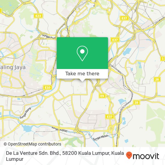 De La Venture Sdn. Bhd., 58200 Kuala Lumpur map