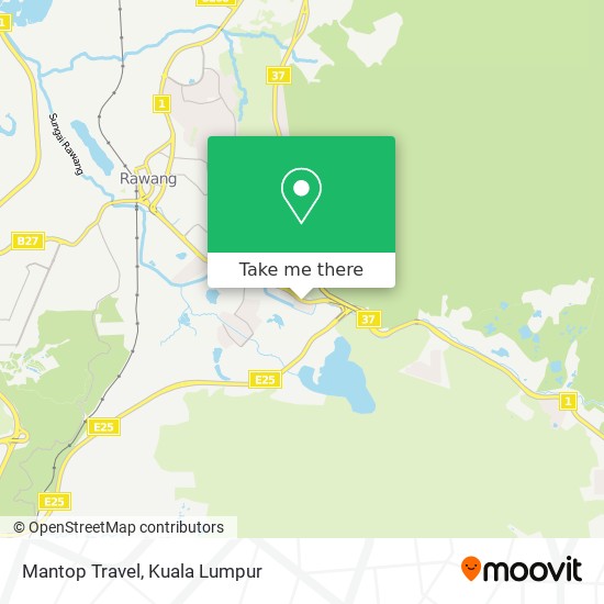 Mantop Travel map