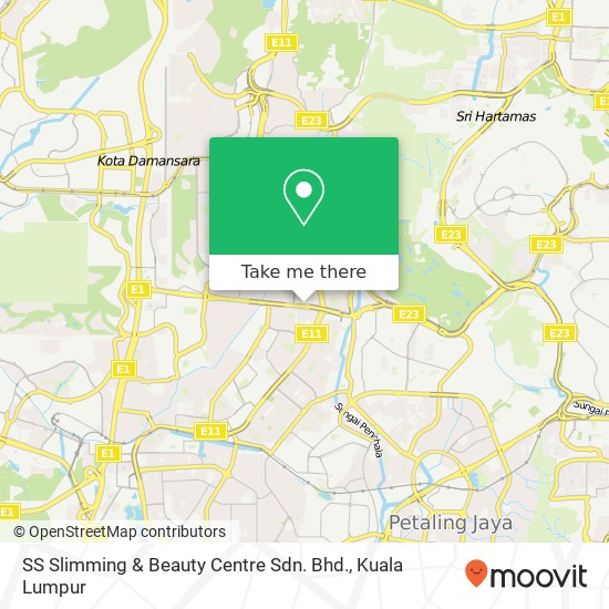 SS Slimming & Beauty Centre Sdn. Bhd. map