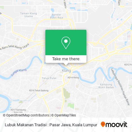 Lubuk Makanan Tradisi : Pasar Jawa map