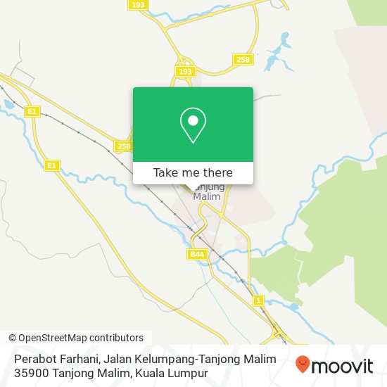 Perabot Farhani, Jalan Kelumpang-Tanjong Malim 35900 Tanjong Malim map