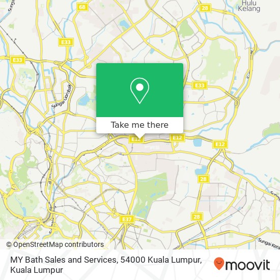 MY Bath Sales and Services, 54000 Kuala Lumpur map