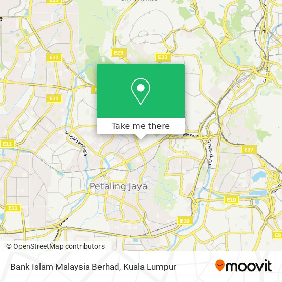 Peta Bank Islam Malaysia Berhad