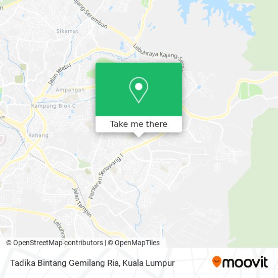 Tadika Bintang Gemilang Ria map