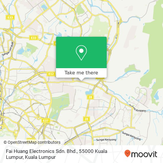 Peta Fai Huang Electronics Sdn. Bhd., 55000 Kuala Lumpur