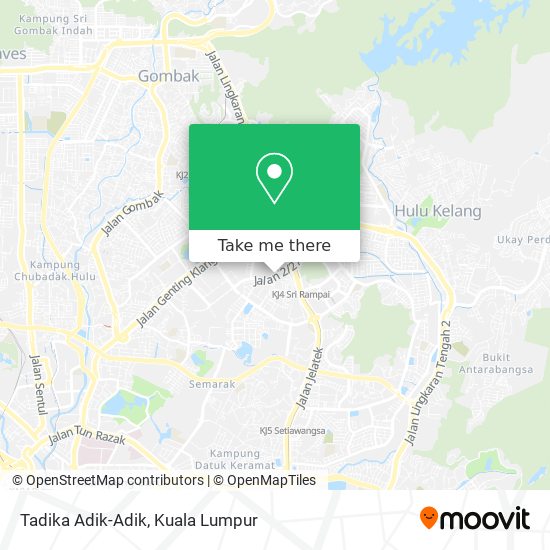 Tadika Adik-Adik map