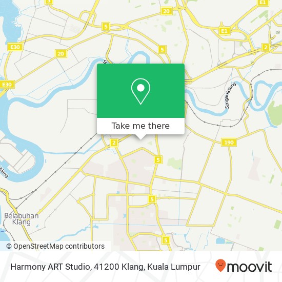 Harmony ART Studio, 41200 Klang map