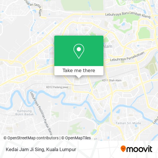 Peta Kedai Jam Ji Sing