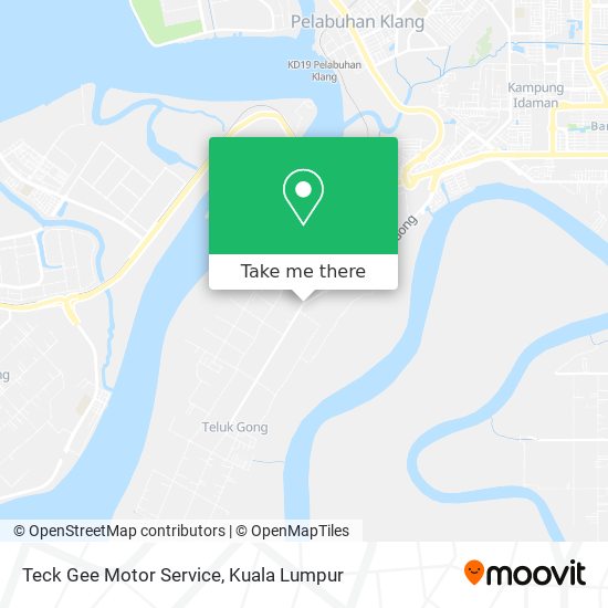 Teck Gee Motor Service map