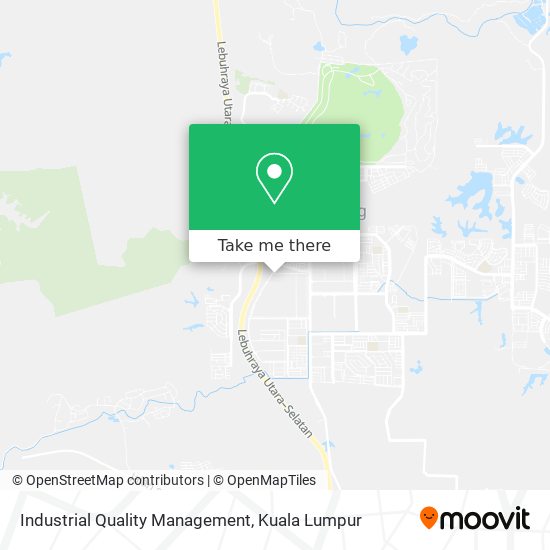 Peta Industrial Quality Management